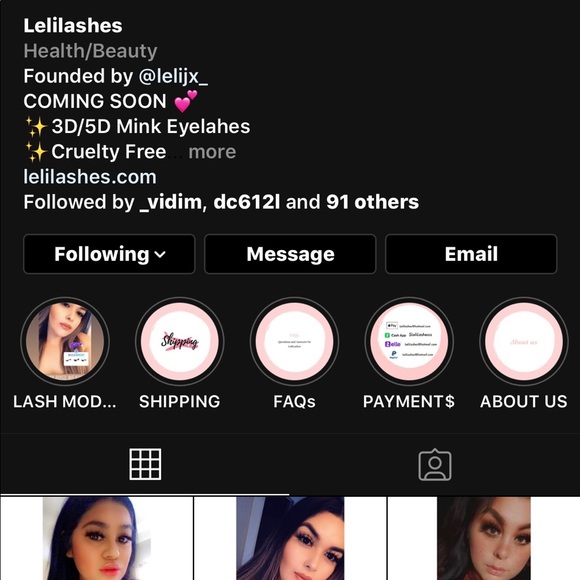 Eyelashes/falsies follow me on IG: Lelilashesss - Picture 12 of 13